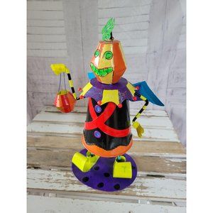 Metal flying Halloween decor home kitchen bright n